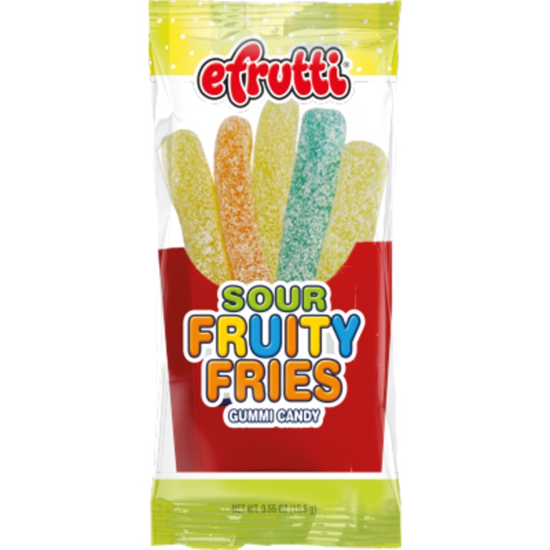 GUMMI SOUR FRUITY FRIES