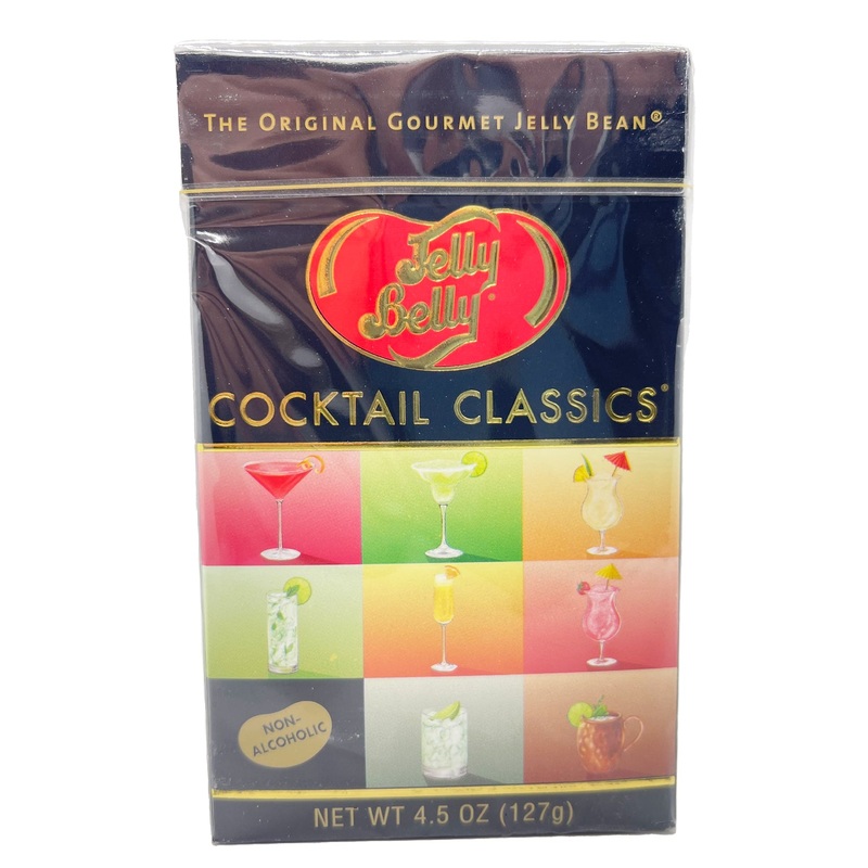 Jelly Belly Cocktail Classics Jelly Beans – 4.5-oz. Box