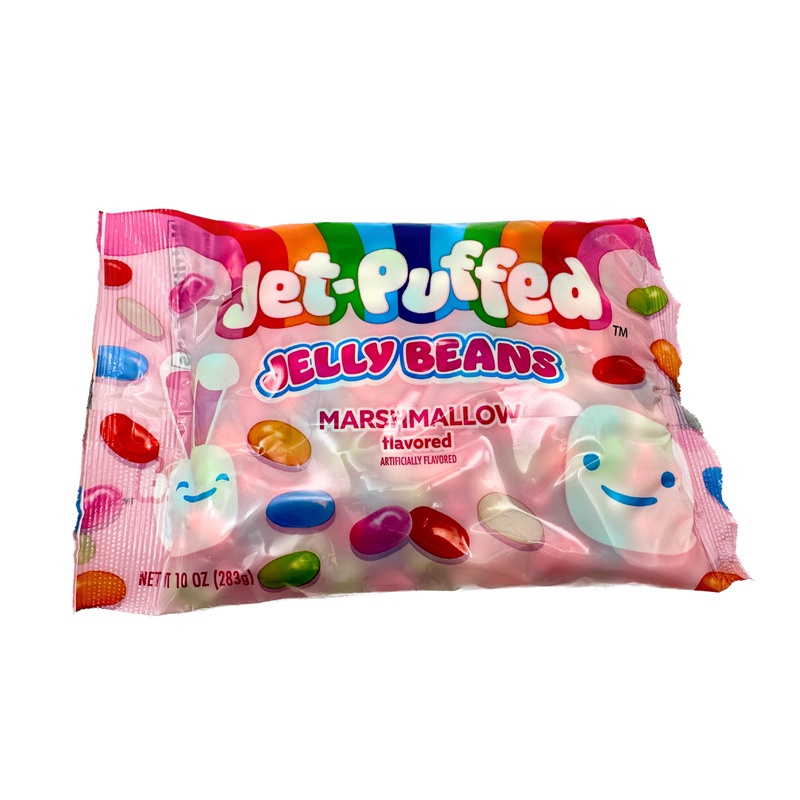 Jet-Puffed Marshmallow Flavored Jelly Beans – 12oz