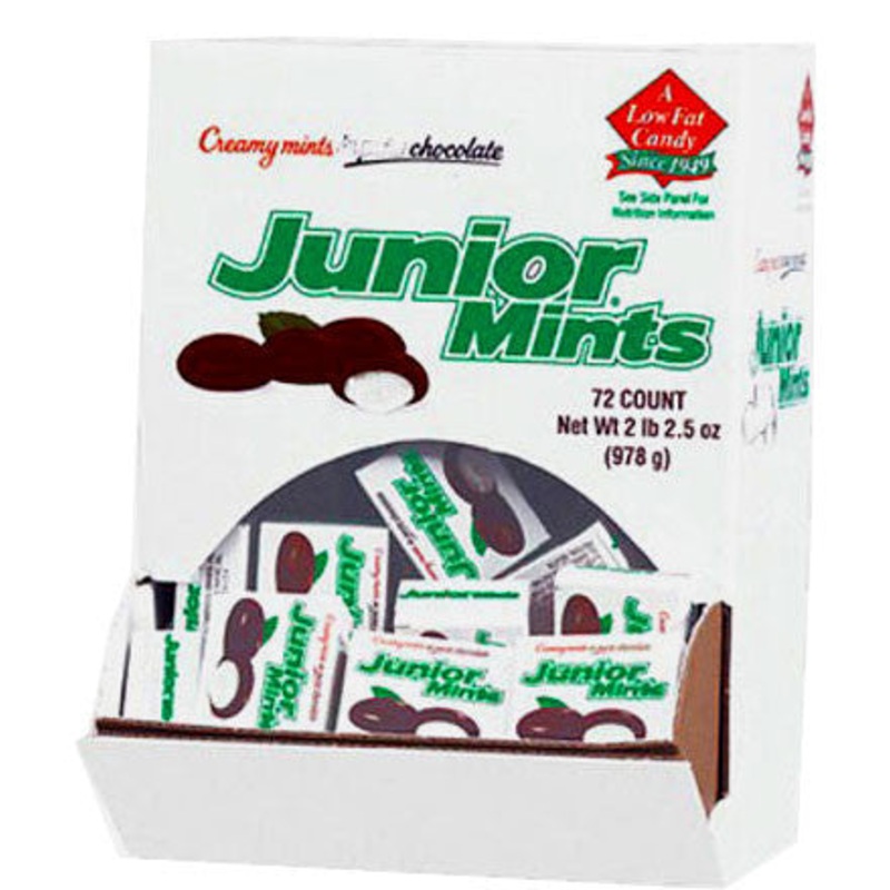Junior Mints 72ct Mini Boxes
