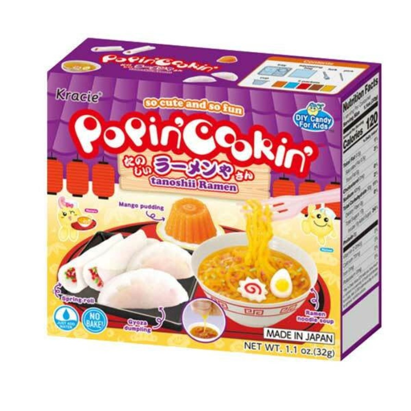 Kracie Popin Cookin Ramen Candy Set