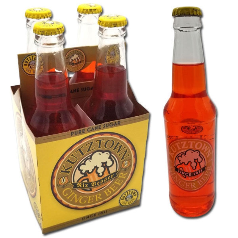Kutztown Ginger Beer 4PK 12oz