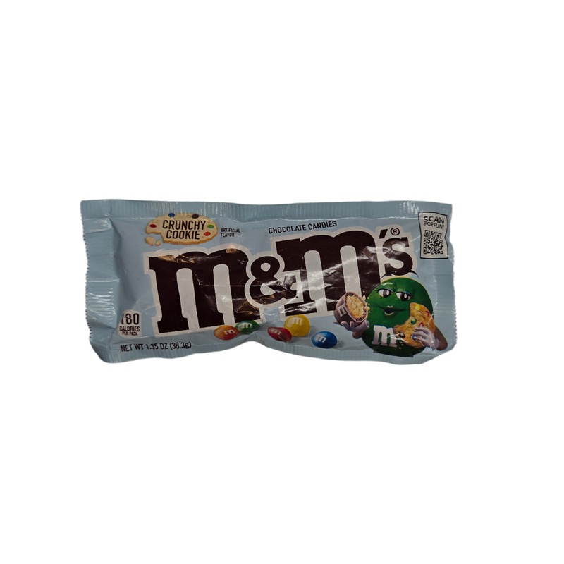 M&Ms Crunchy Cookie Bag