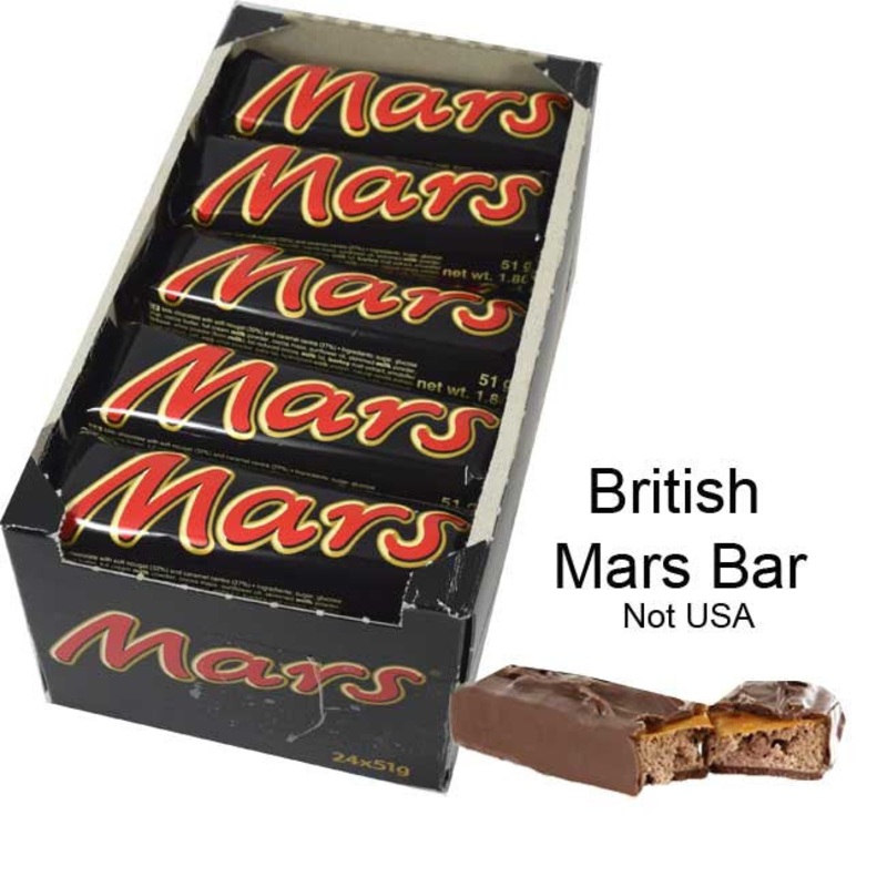 Mars Bar 24 Count (UK)