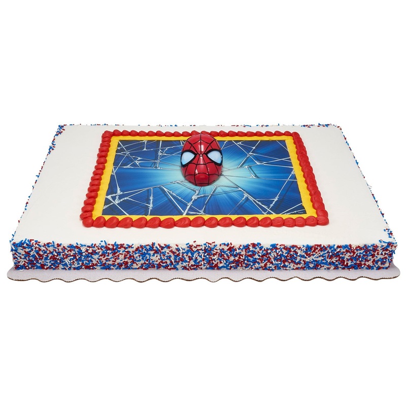 Marvel’s Spider-Man Full Sheet Cake