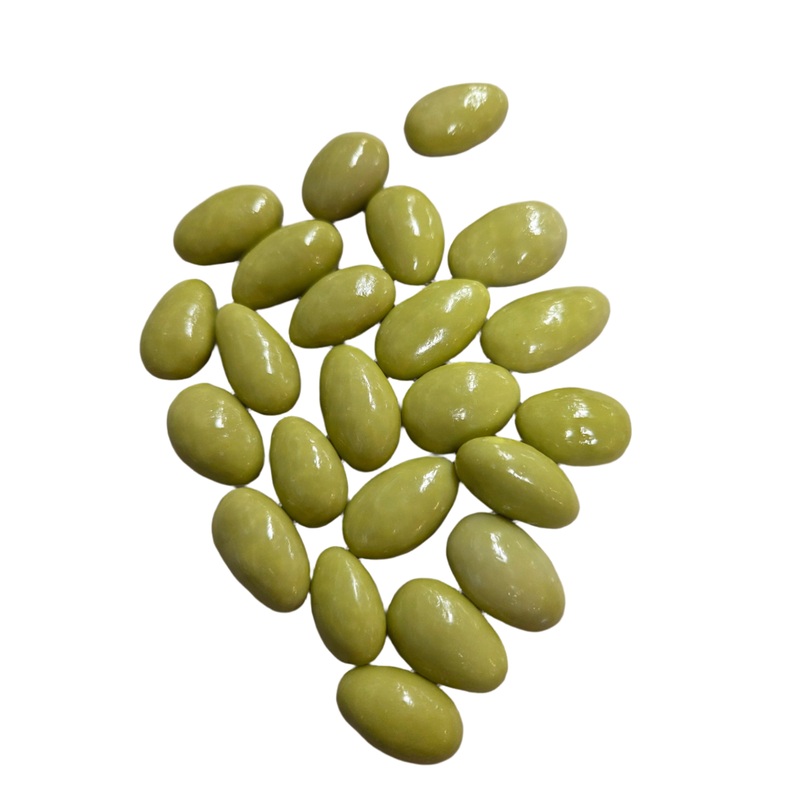Matcha Tea Green Almonds