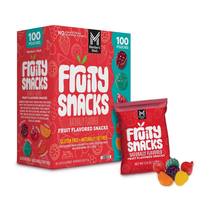 Member’s Mark Fruity Snacks, 0.8 oz., 100 pk.
