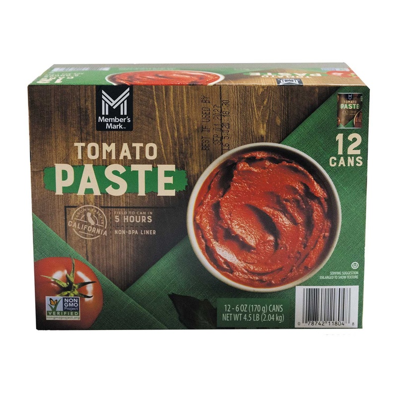 Member’s Mark Tomato Paste, 6 oz., 12 pk.