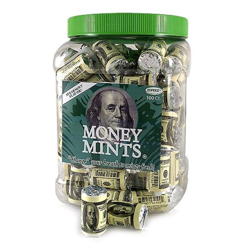 Money Mints Rolls