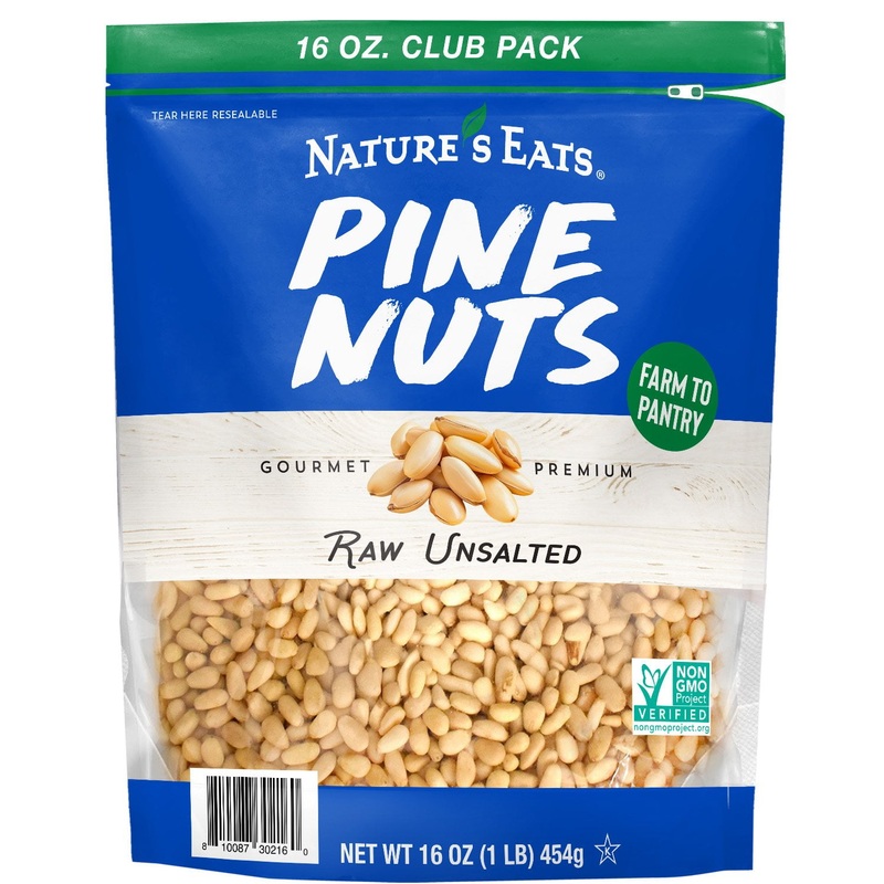 Nature’s Eats Pine Nuts, 16 oz.