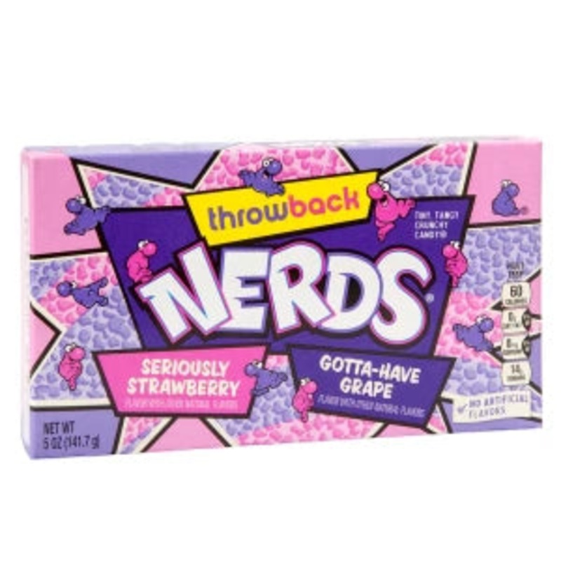 Nerds Throwback Candy Theater Box