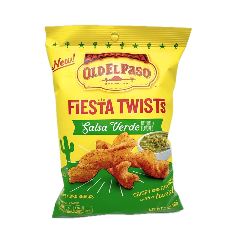 Old El Paso Salsa Verde Fiesta Twists – 2oz