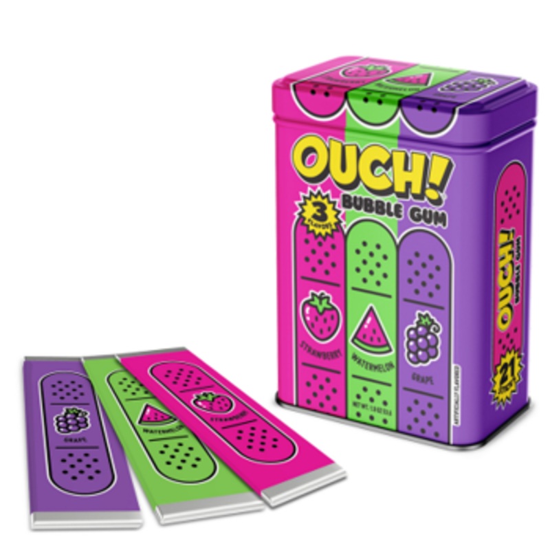 Ouch! Bubble Gum – 2oz / 12ct