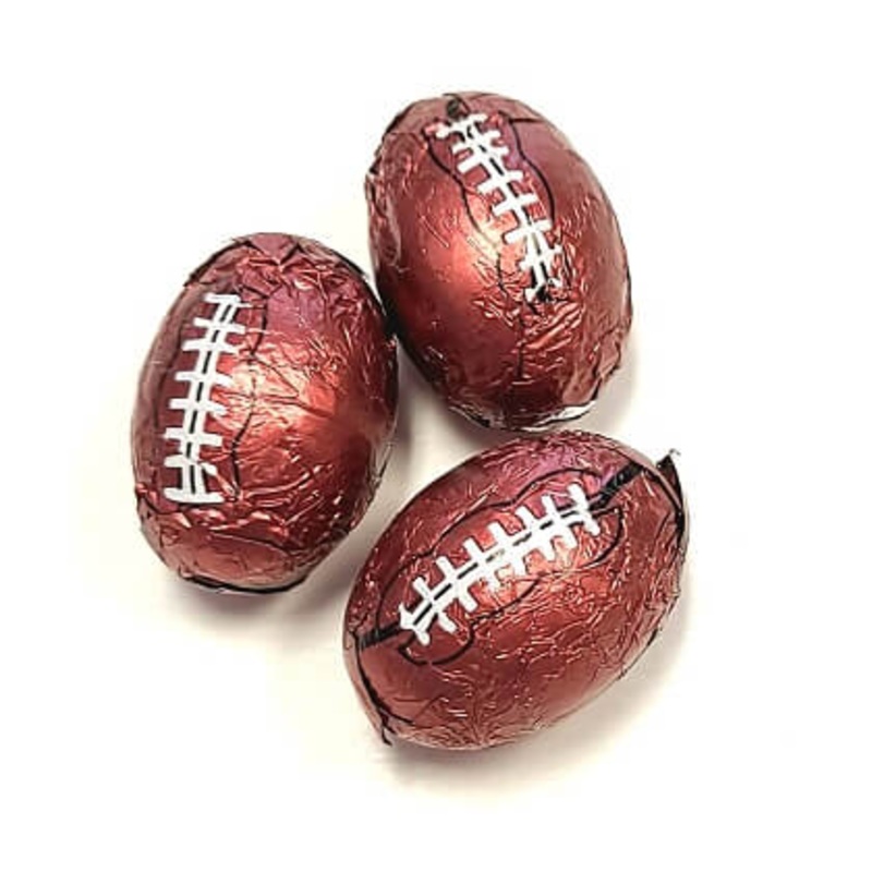 PALMER CHOCOLATE FOOTBALLS