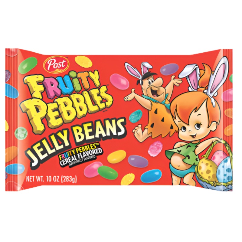 Post Fruity Pebbles Jelly Beans 10 oz. Bag