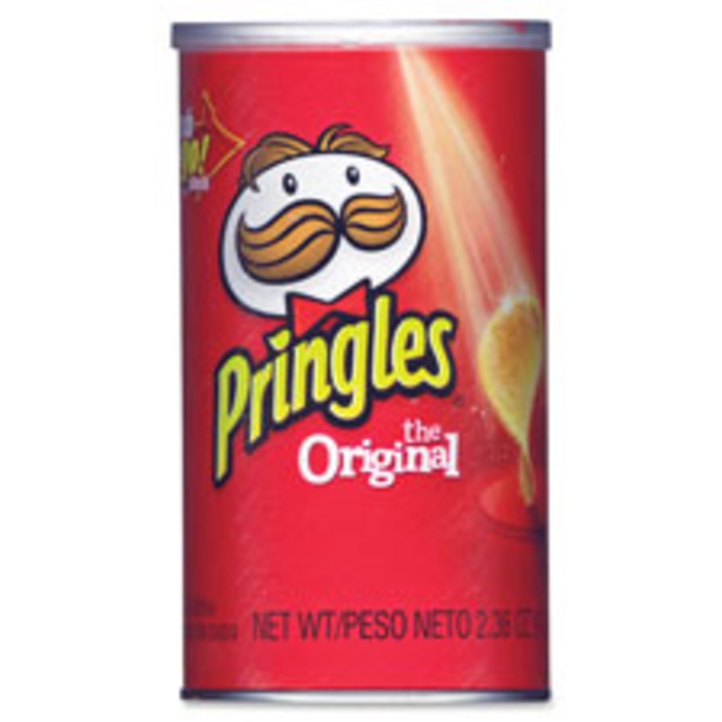Pringles Original 2.5oz Grab & Go Can 12ct