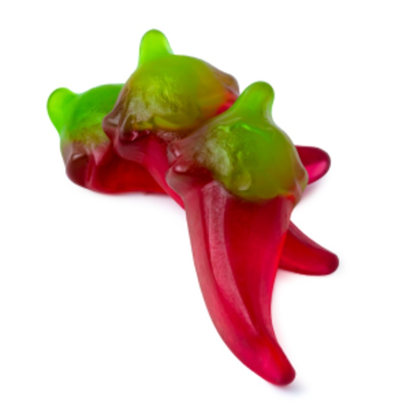 Red Hot Chili Pepper Gummies