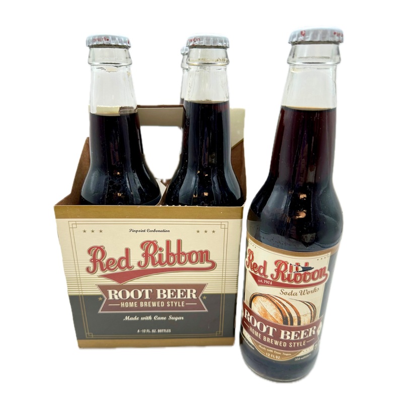 Red Ribbon Root Beer – 12oz / 4pk