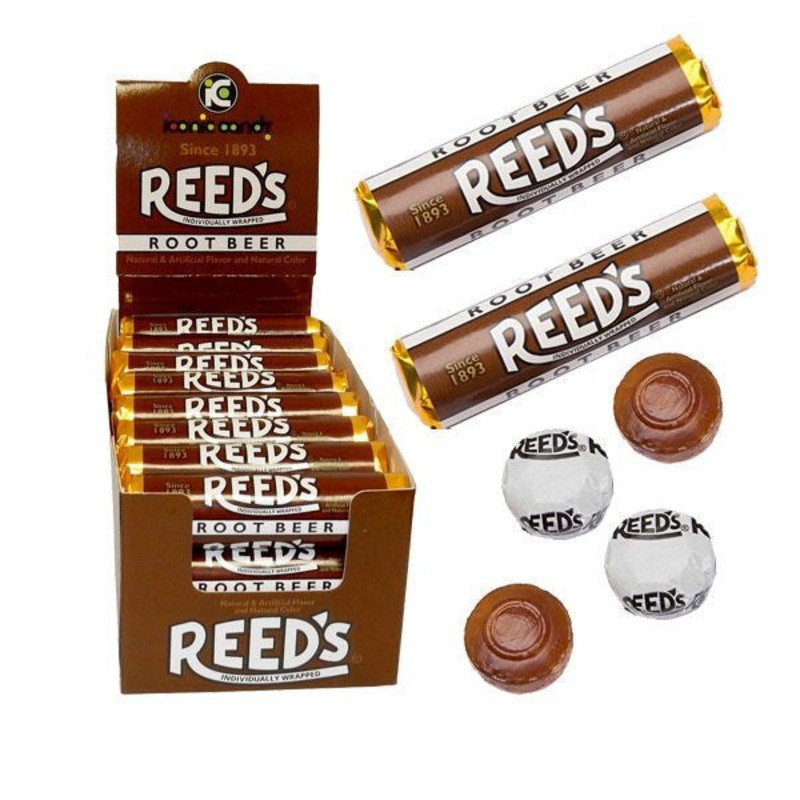 Reed’s Root Beer Rolls 24 Count