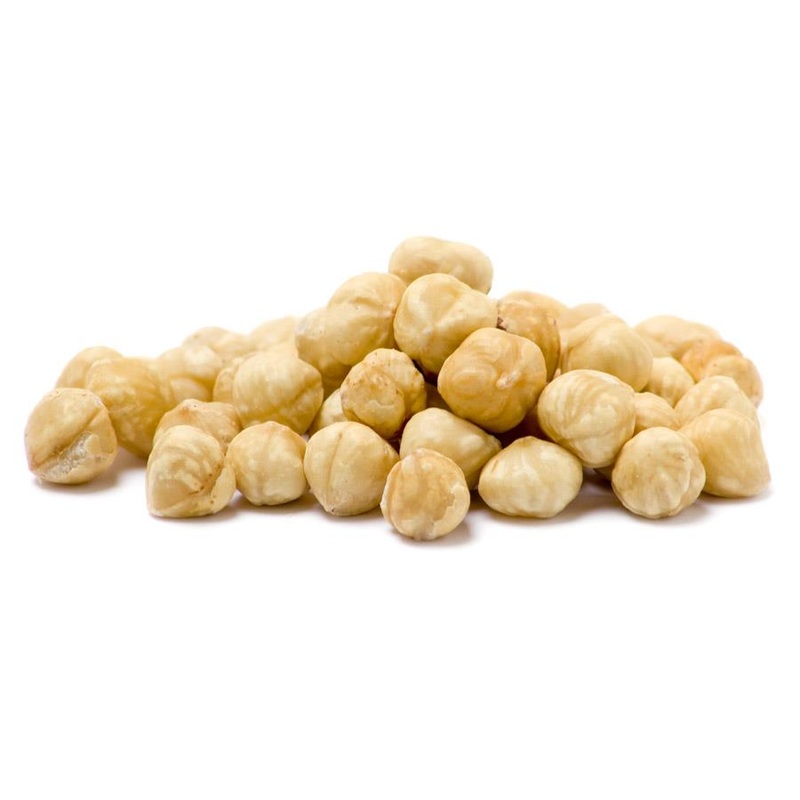 Roasted No Salt Filberts Hazelnuts 25lb