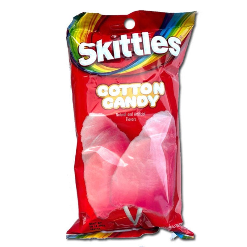 Skittles Cotton Candy 3.1oz