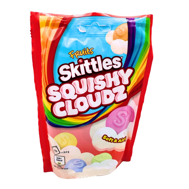 Skittles Squishy Cloudz Fruits – 100g
