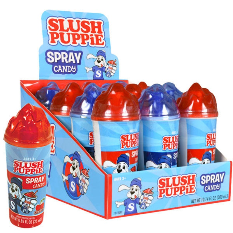 Slush Puppie Spray Candy 12 Count