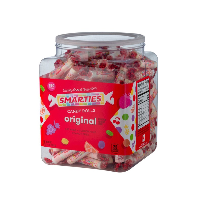 Smarties – 180ct Jar