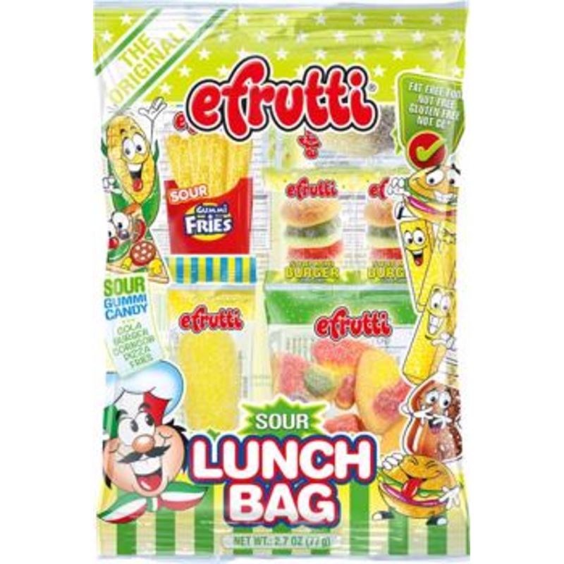 SOUR GUMMI LUNCH BAG