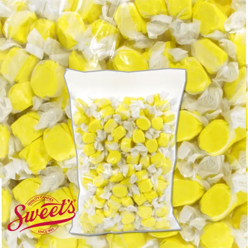 Sweet’s Salt Water Taffy Banana 3lb Bag