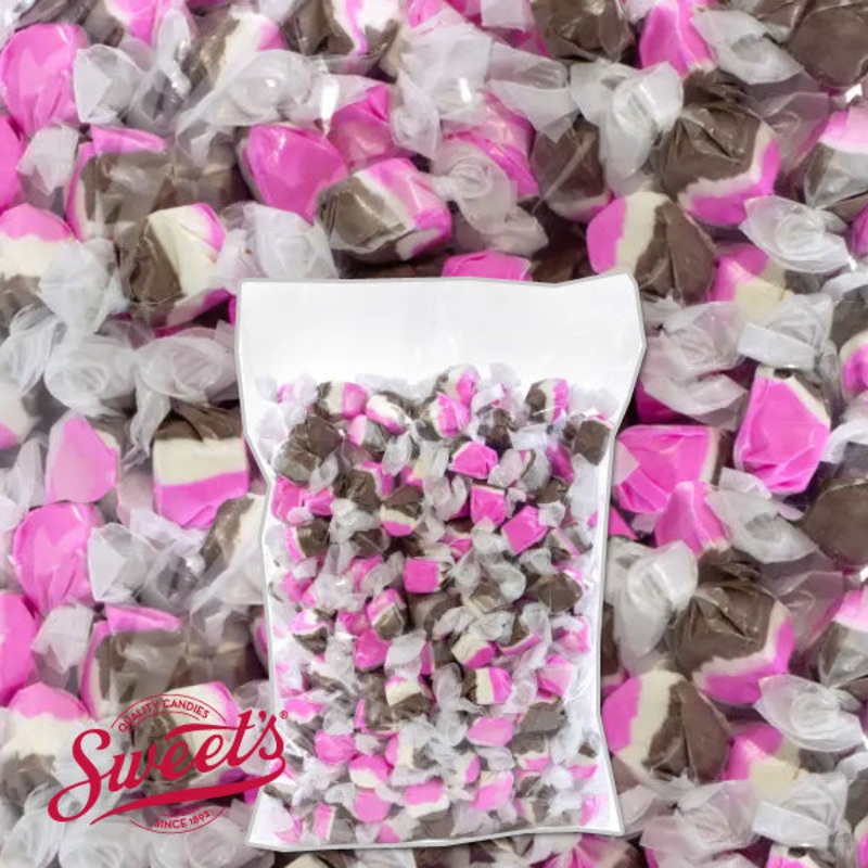 Sweet’s Salt Water Taffy Neapolitan 3lb Bag