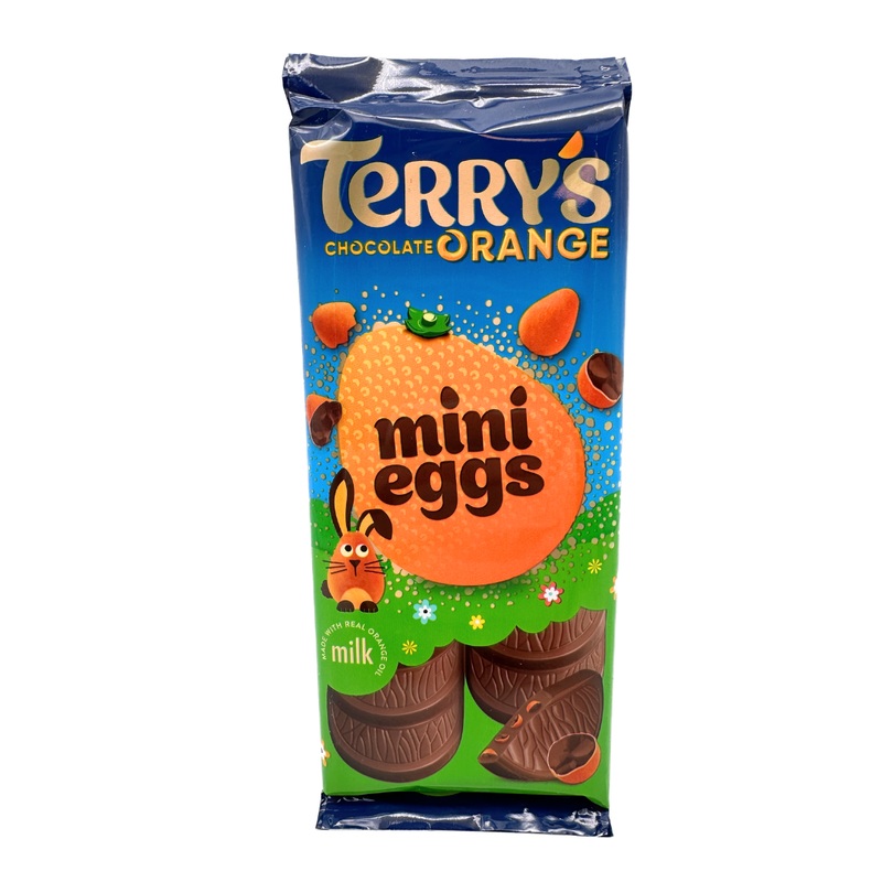 Terry’s Chocolate Orange Mini Eggs – 90g