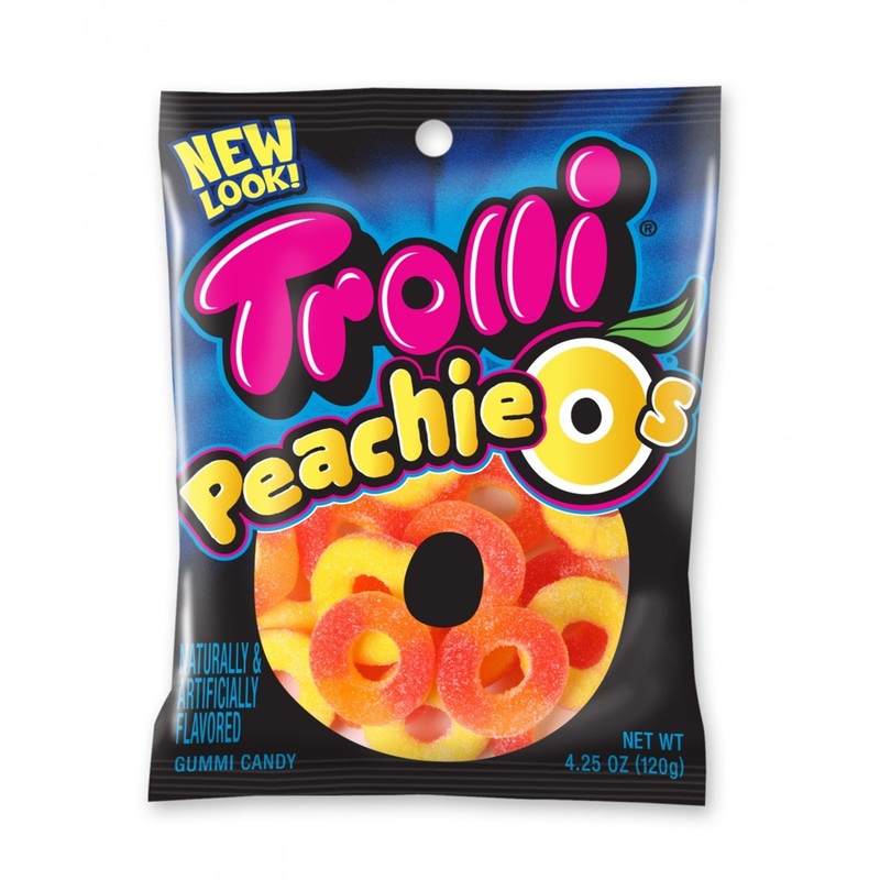 Trolli Peachie O’s 4.25oz Bag