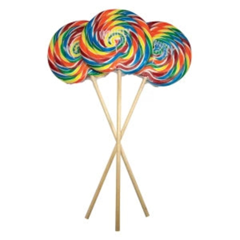 Whirly Pop 6.5″ 10 oz Rainbow