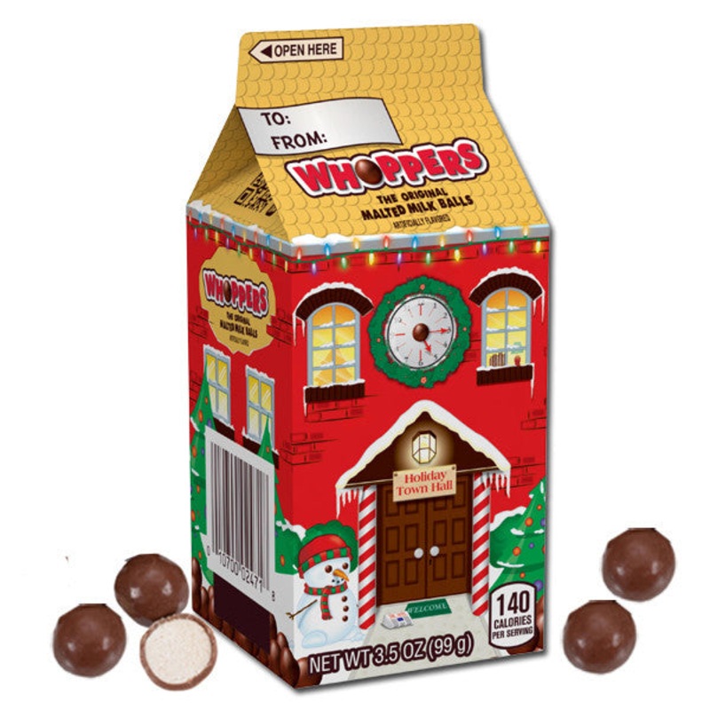 Whoppers Candy Christmas House – 3.5oz