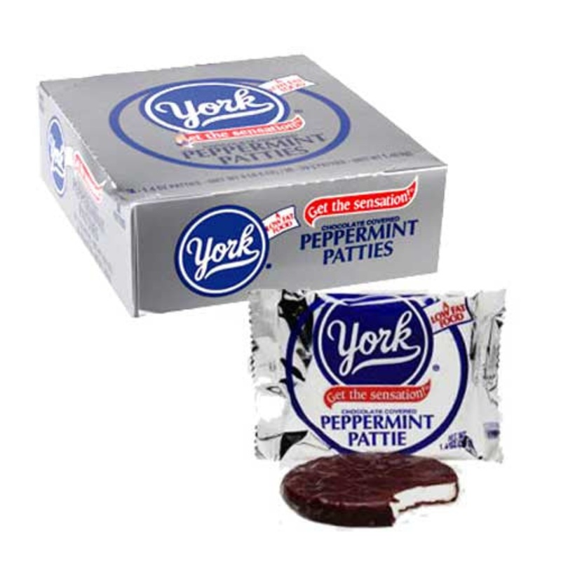 York Peppermint Pattie 36ct