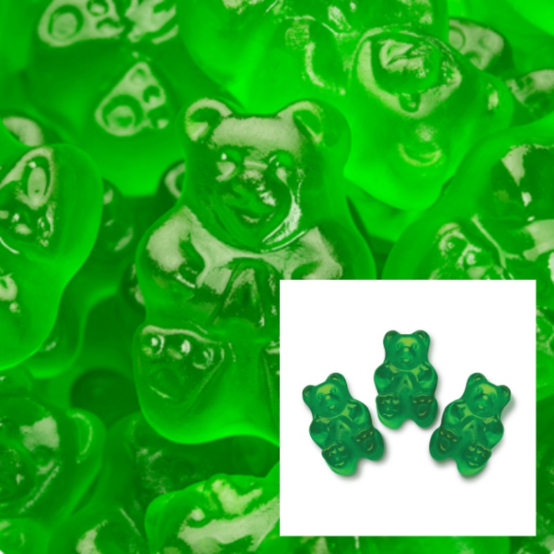 Apple Crisp Gummi Bears – 5lb