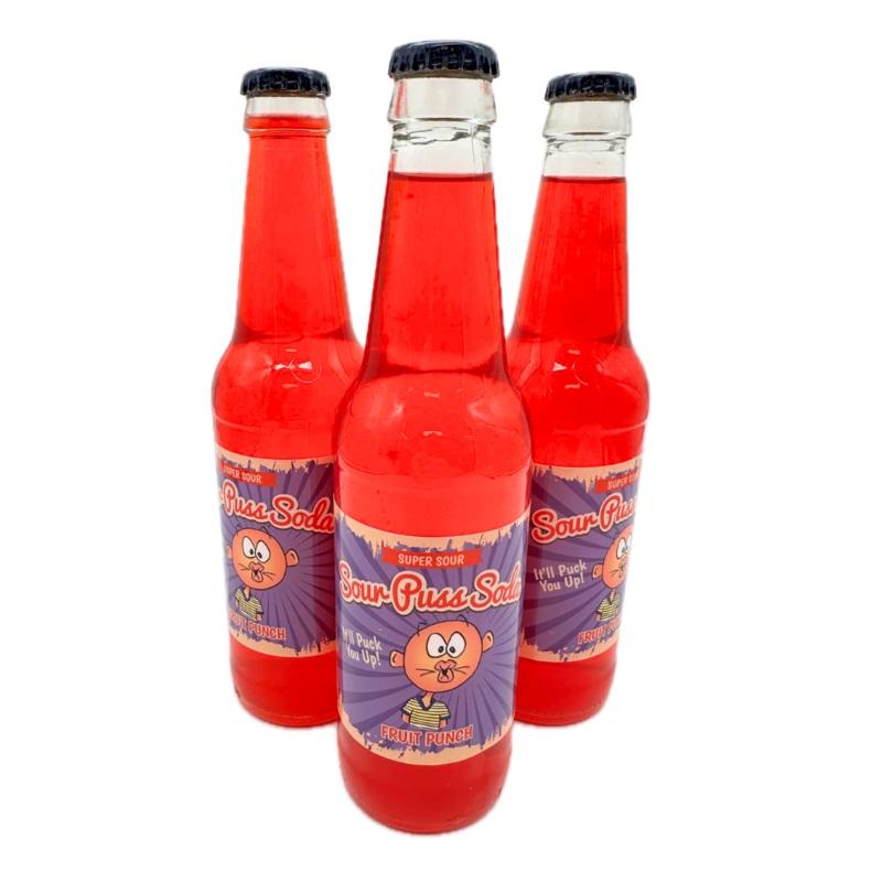 Avery’s Sour Puss Fruit Punch – 12oz / 24ct
