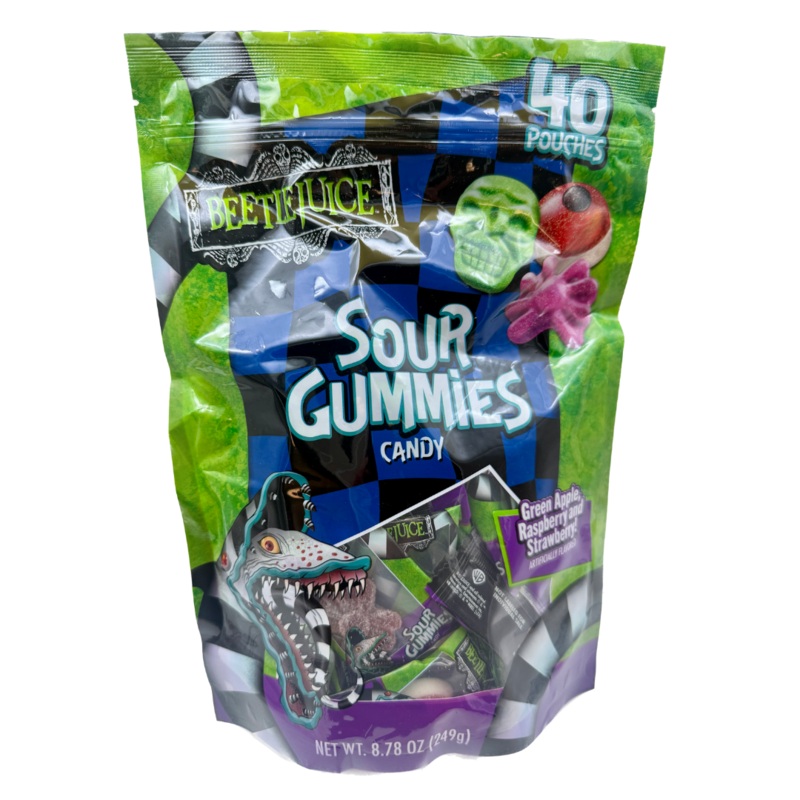 Beetlejuice Sour Gummies – 40ct