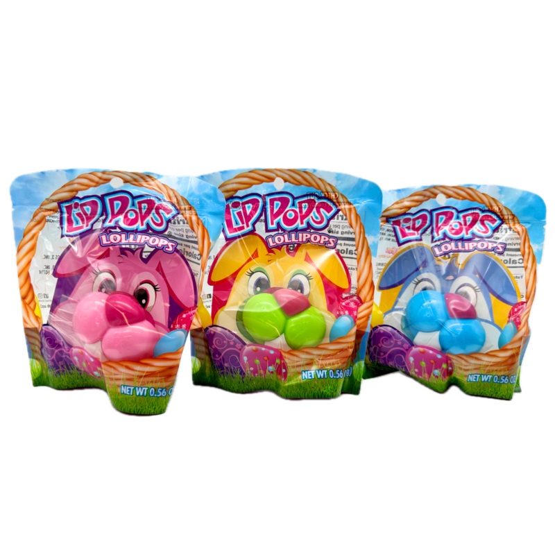 Bunny Lips Lollipops – 12ct