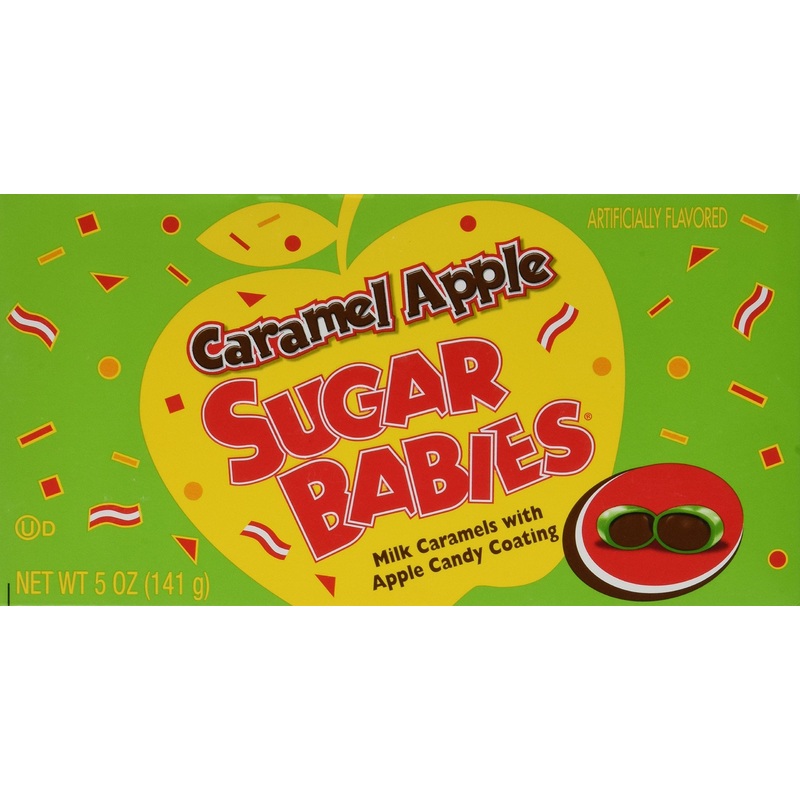 CARAMEL APPLE SUGAR BABIES THEATER BOX