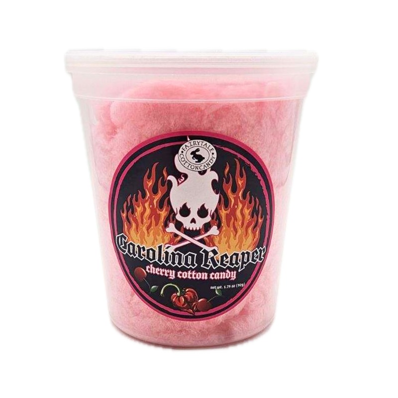 Carolina Reaper Cherry Cotton Candy – 1.75oz