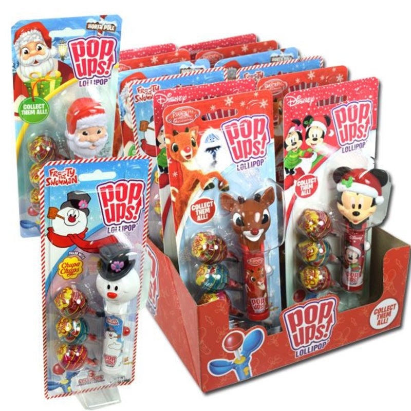 Christmas PopUps Lollipops – 12ct