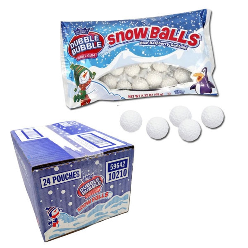 Double Bubble Snowballs – 24ct