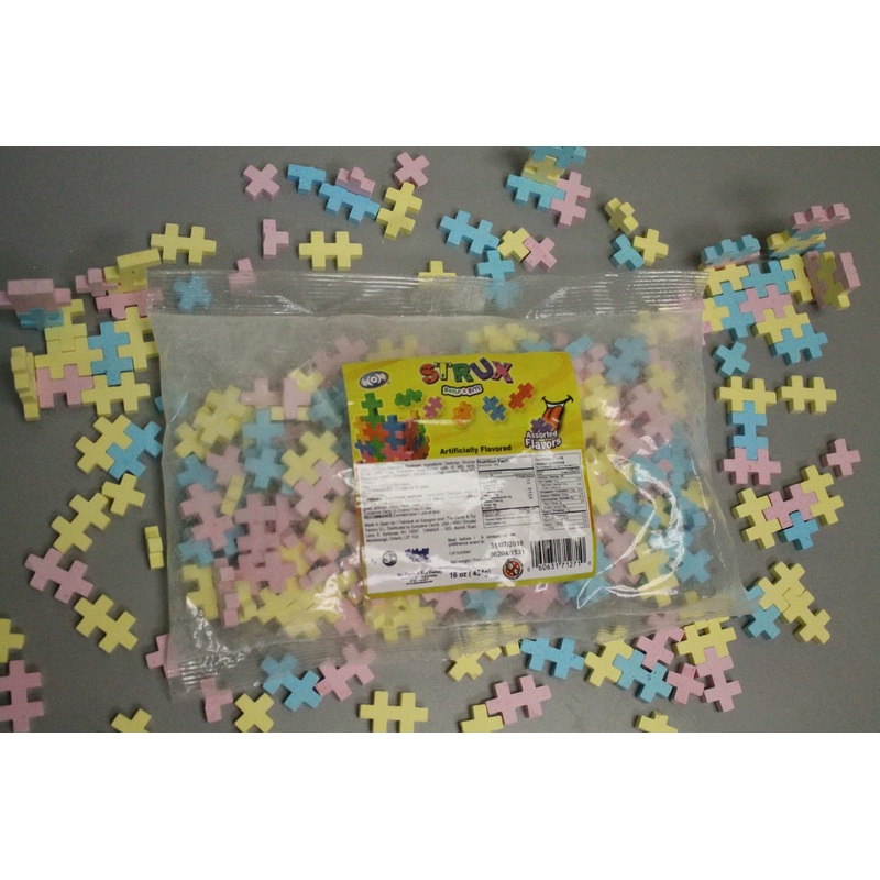 Exclusive Strux Build & Bite Candy 12lb