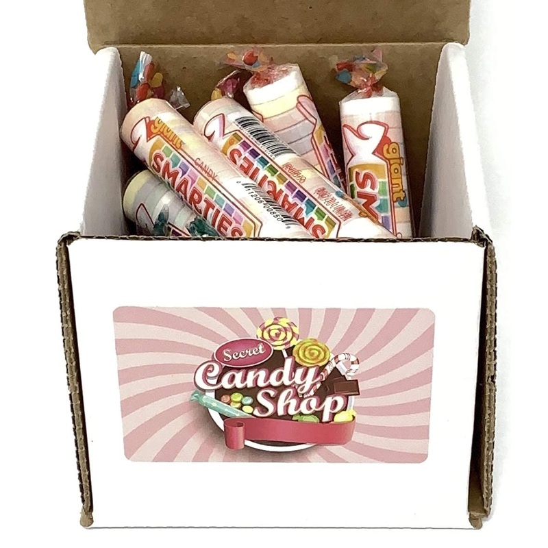 Giant Jumbo Smarties Candies (Pack of 12 Rolls) + Free 5 Smarties Rolls
