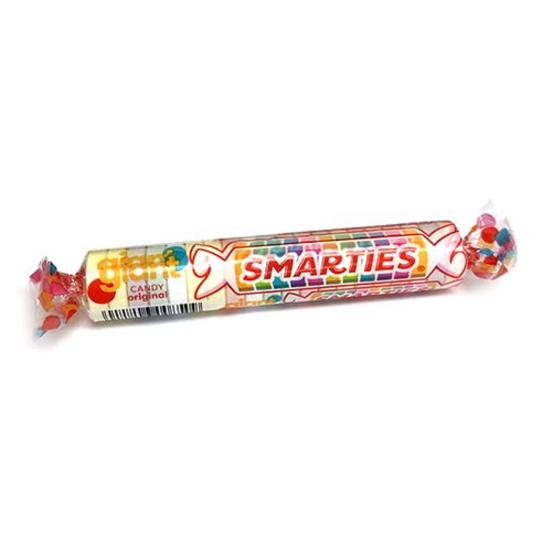Giant Smarties Candy Roll 1 oz.