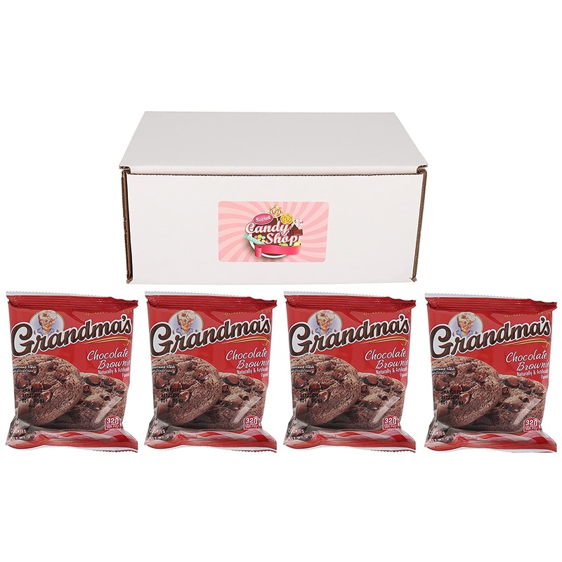 Grandma’s Cookies In Box (Pack of 4, total 8 Cookies)