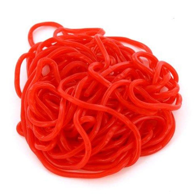 Gustaf’s Strawberry Licorice Laces – 2 LB Bag