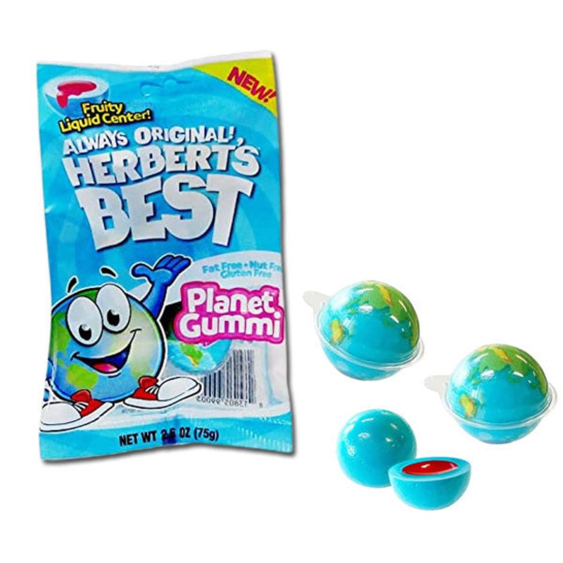 Herbert’s Planet Gummi  (4 Pieces)